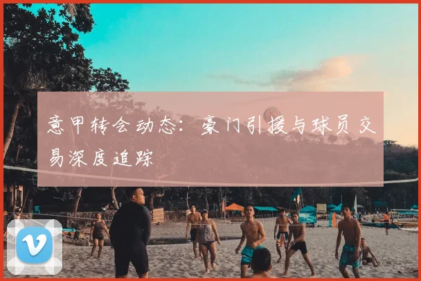 意甲转会动态:豪门引援与球员交易深度追踪